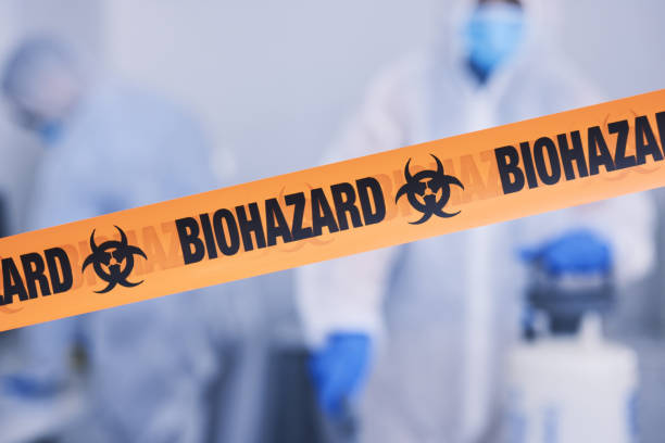 Professional Crime Scene Cleanup technician working in Fawnskin, CA